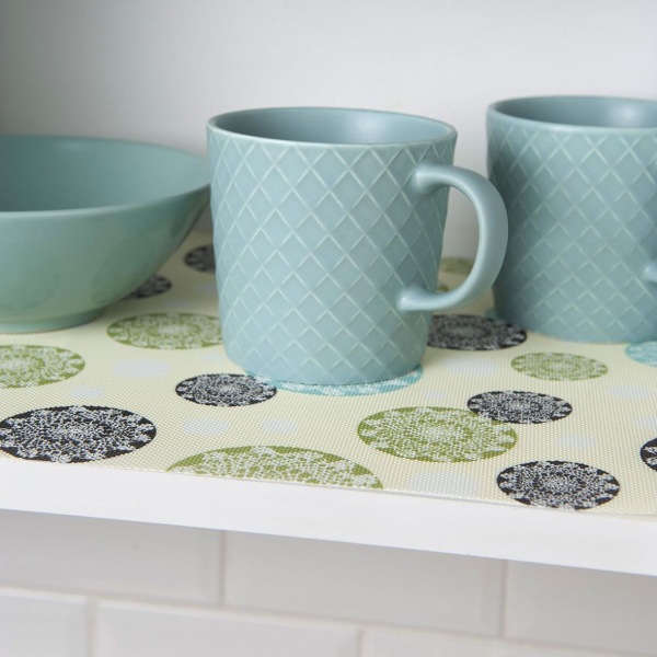 Антискользящая салфетка с печатью 0,3х1,5м You'll love универсальная