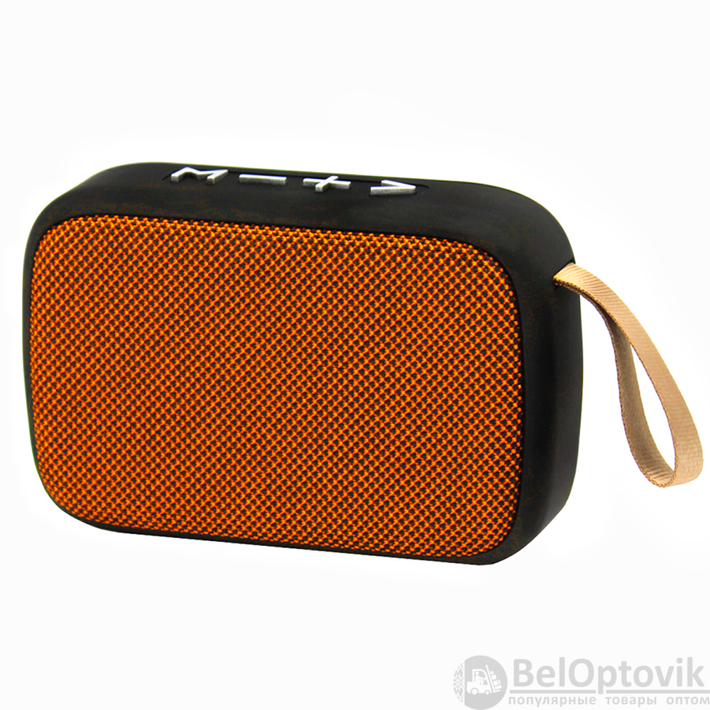 Беспроводная Bluetooth колонка Charge G2(BLTS01), оранжевая