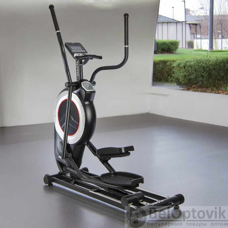 Эллиптический тренажер Черный / Удобный и простой в использовании