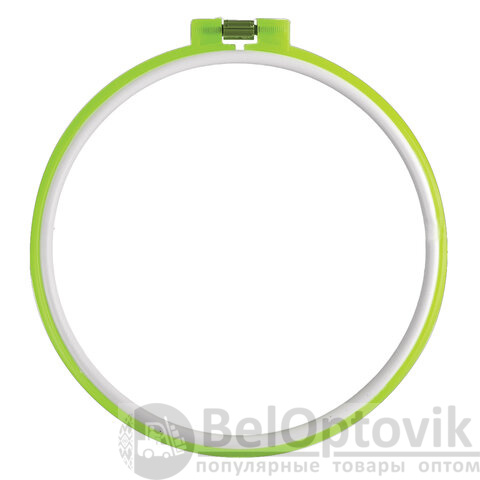 Пяльцы круглые пластиковые, диаметр 210 мм, GAMMA, 9571