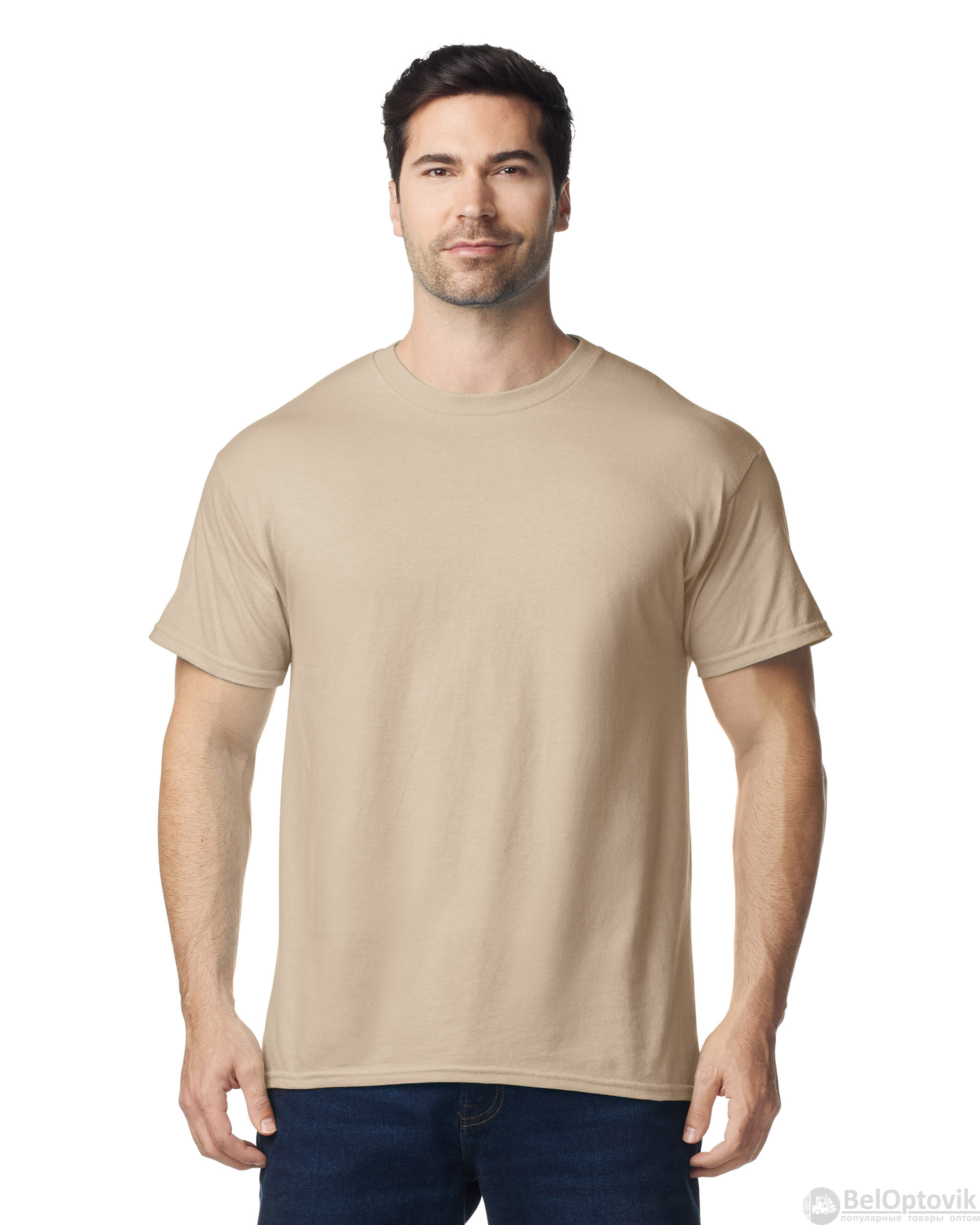 Футболка HEAVY COTTON, ПЕСОЧНЫЙ S