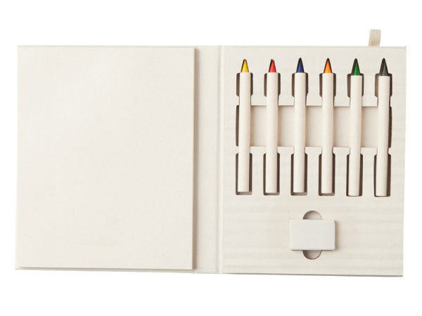 Набор для рисования из молочной бумаги «Artify», Цвет молочно-белый