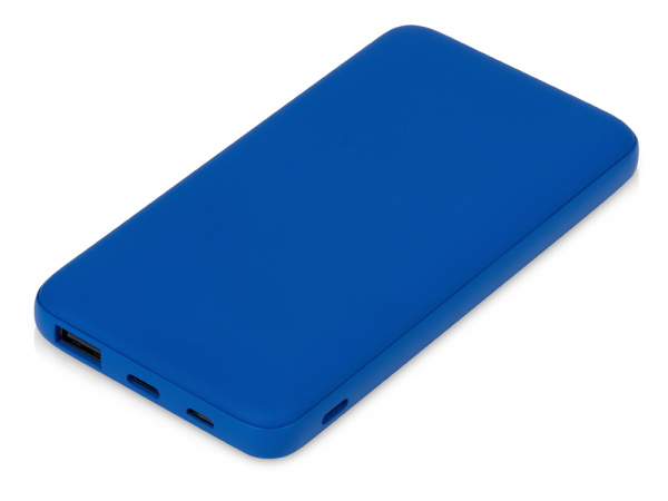 Подарочный набор «COLOR IT» с бутылкой для воды и повербанком , Размер 10000 mAh, Цвет синий