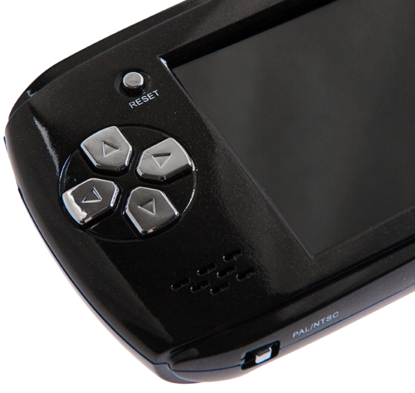 Портативная игровая приставка 16bit DVTech Scout + 9 игр Черная