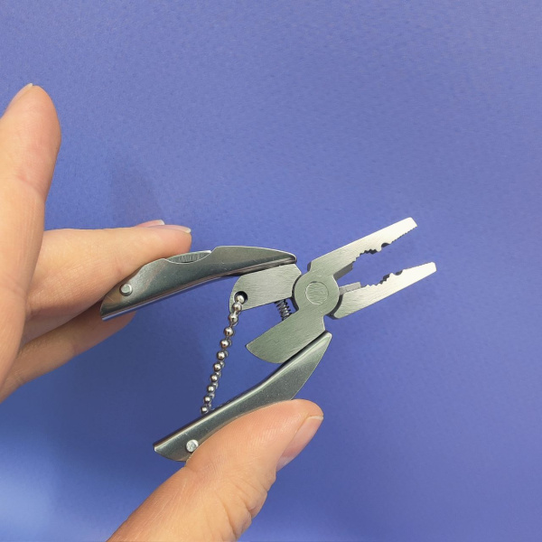 Мультитул Франк - мини 5 в 1 / Карманный мультитул