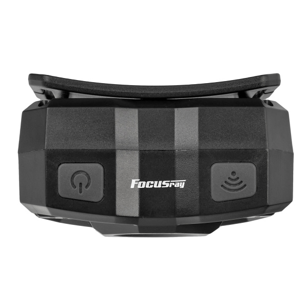 Фонарь налобный FOCUSray 1321 акку 18650 1200мАН цифровой дисплей,сенсор, USB кабель 1/40/160, шт