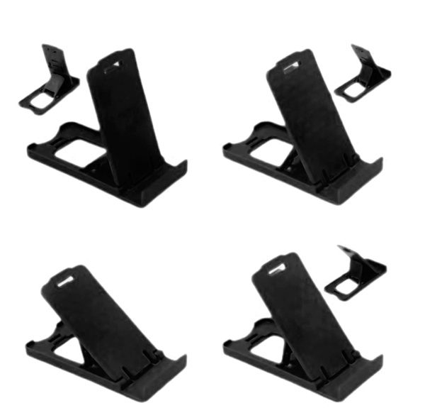 Подставка для телефона Grew, пластик, 8х3.7 см.