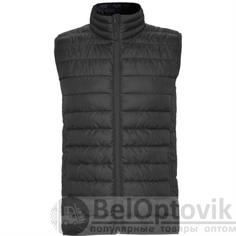 Жилет OSLO мужской, ЭБЕНОВЫЙ 3XL