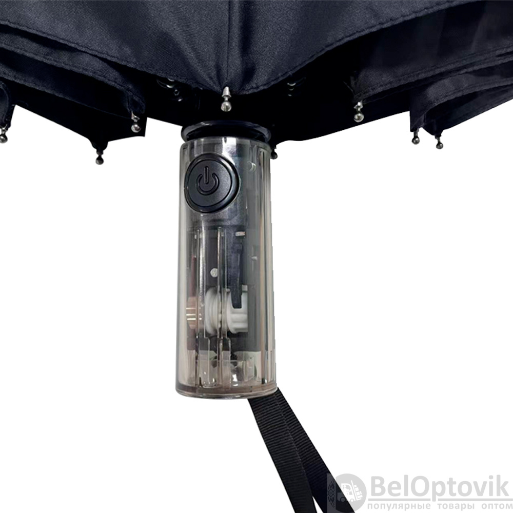 Автоматический зонт Estetic с  функцией Safety System, черный