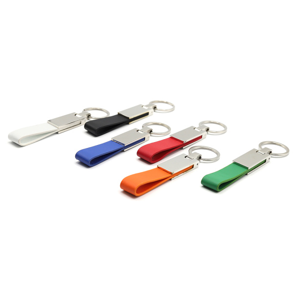 Брелок из искусственной кожи Лайн