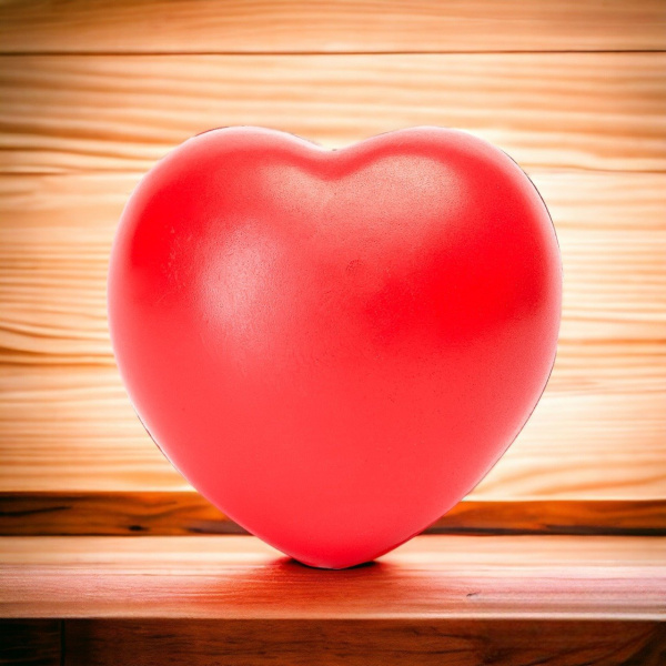 Сердечко антистресс BIKU из полиуретана