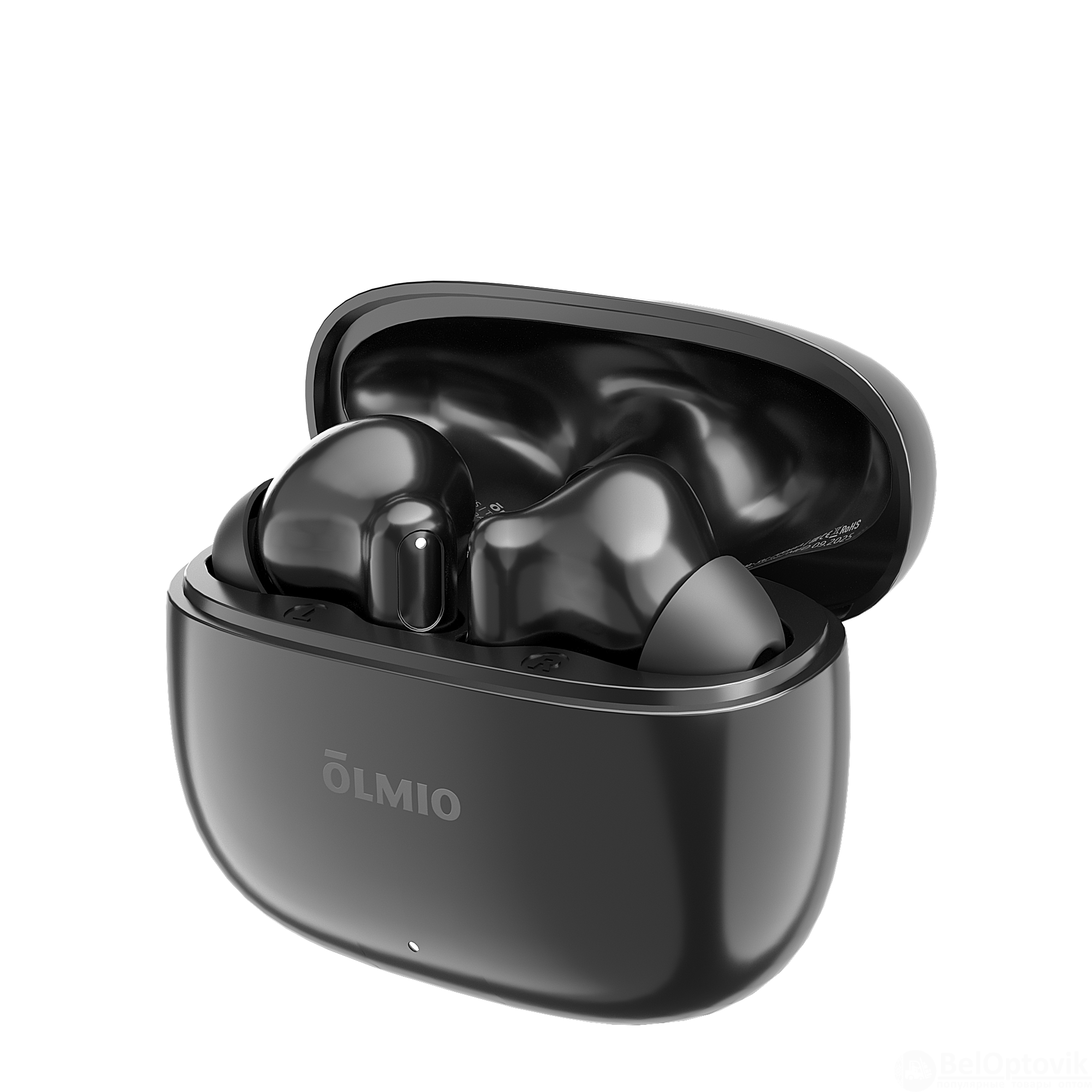 Наушники беспроводные "TWE-13", True Wireless, black, OLMIO