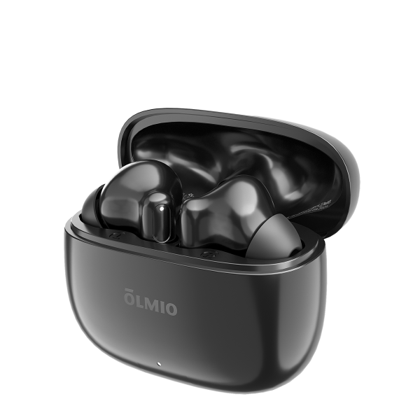 Наушники беспроводные "TWE-13", True Wireless, black, OLMIO