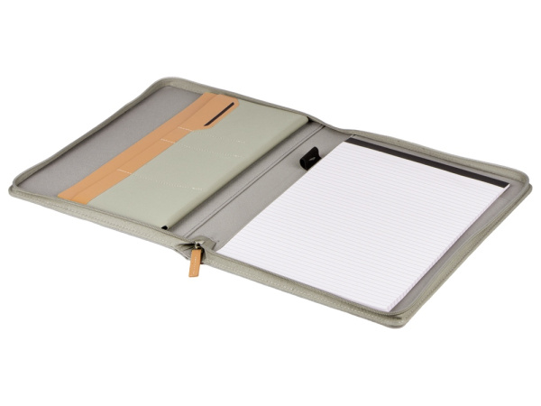 Портфолио А4 из RPET «Harvey», Цвет серый