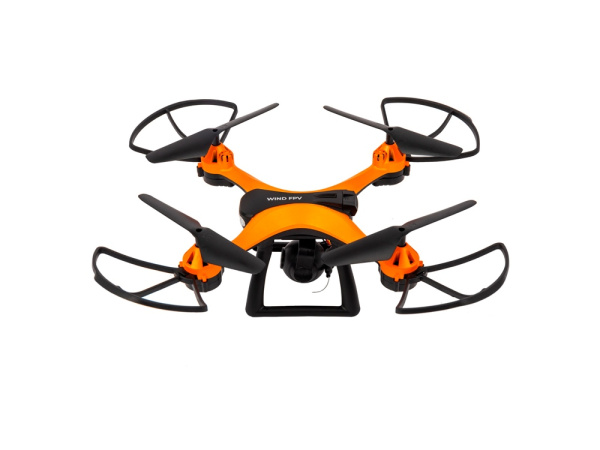 Радиоуправляемый квадрокоптер «WIND FPV», Цвет оранжевый