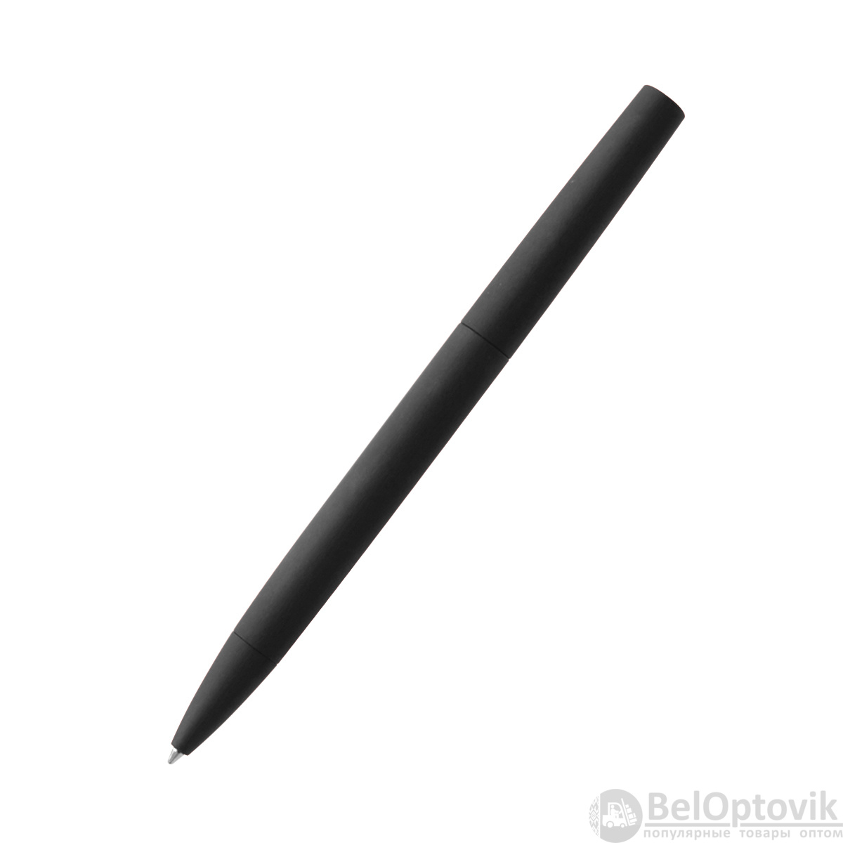 Ручка пластиковая Mira Soft софт-тач, черная