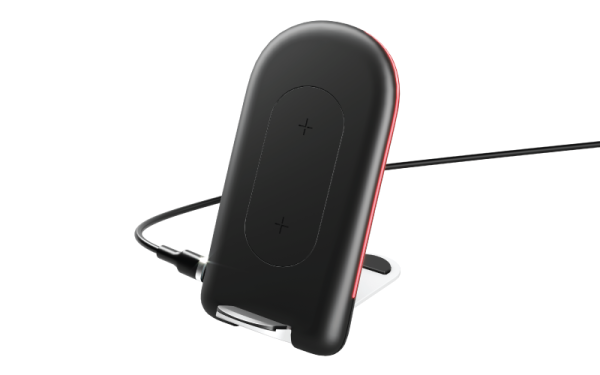 БЗУ FOLD, QI, 15W, black, OLMIO