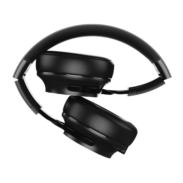 Беспроводные накладные наушники Stereo Style, BT 5.3, 400мАч, Цвет черный