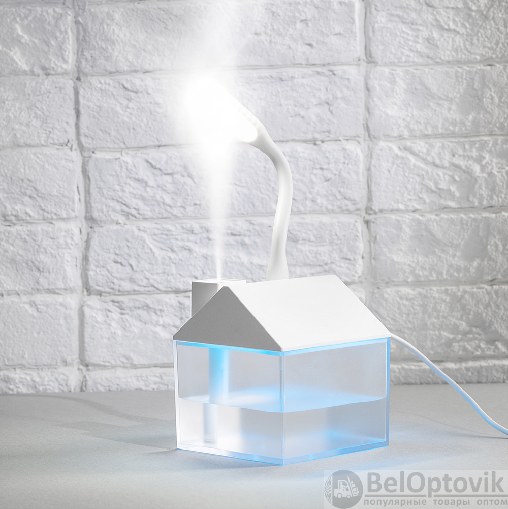 Светодиодный USB увлажнитель Home, белый
