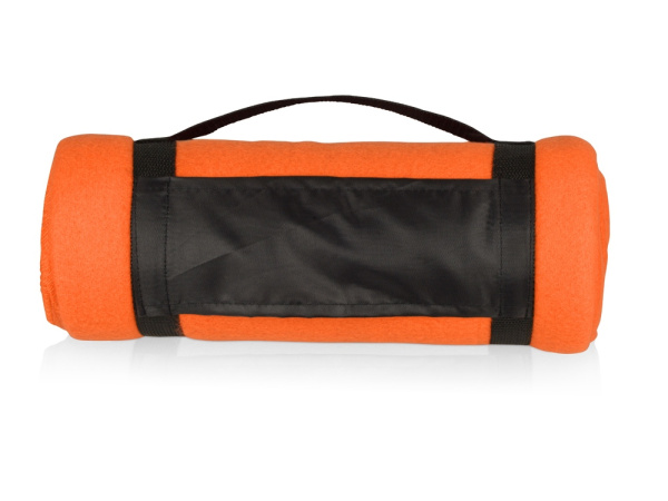 Плед «Нежность», Цвет оранжевый