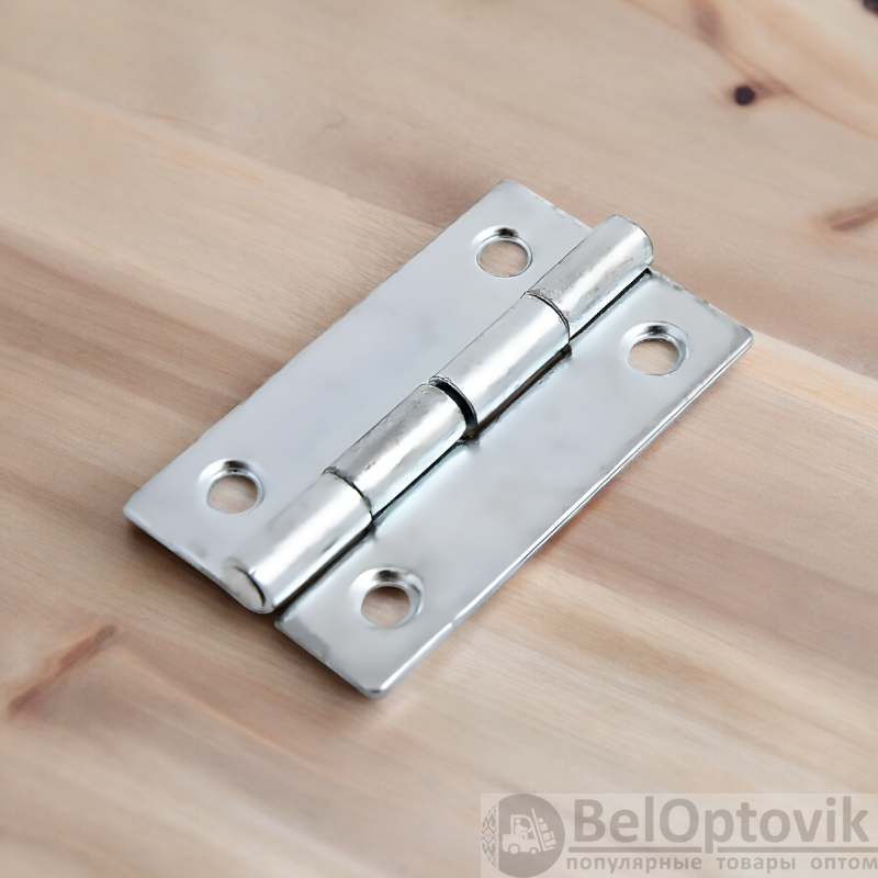 Петля карточная 50*30 мм Цинк / Универсальная и качественная