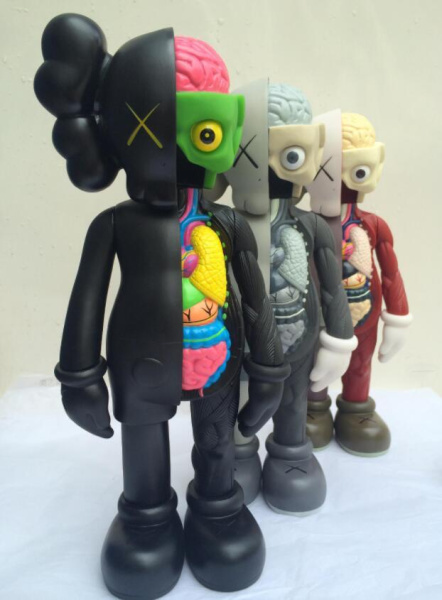 Kaws Dissected  Игрушка 40 см.