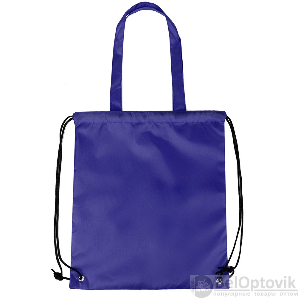 Сумка-рюкзак для покупок LUKMORY, синяя