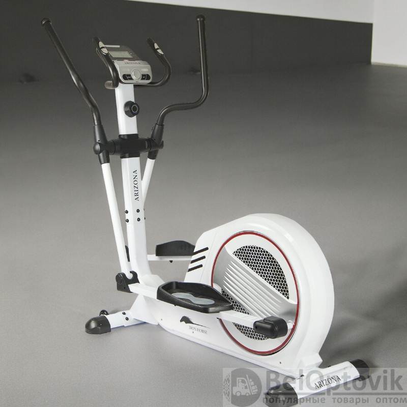 Эллиптический тренажер Белый / Тихий, надежный и эффективный