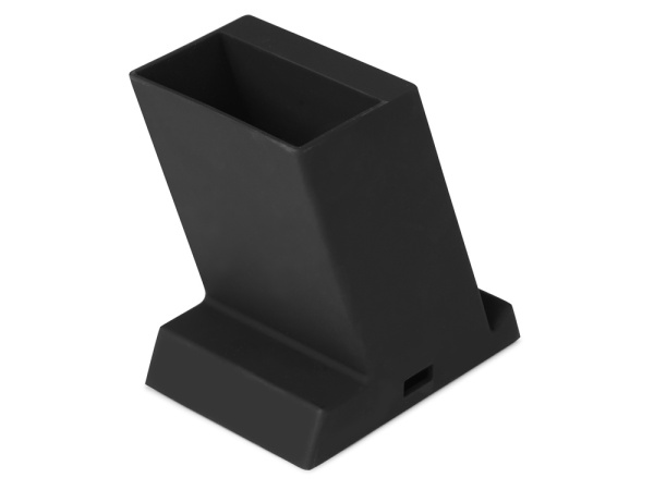 Настольное беспроводное зарядное устройство «Glow Box», Цвет черный
