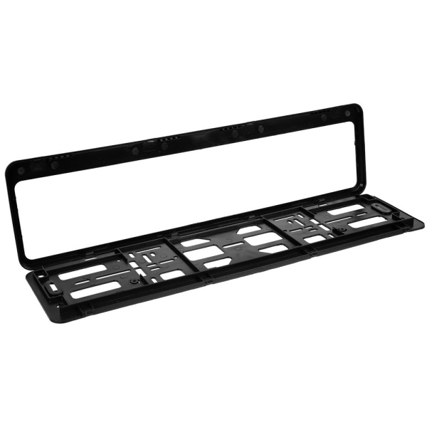 Рамка-книжка для номера Plate Mate, черная, 53x14x1,3 см