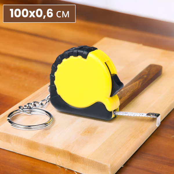 Рулетка Гамбург 1м / Рулетка измерительная компактная