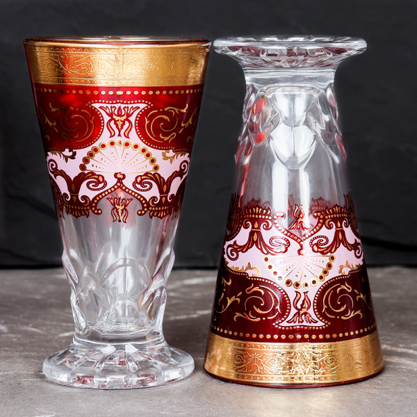 Бокал 6 штук 150 мл / ZS-47 /уп 12/ Восточный