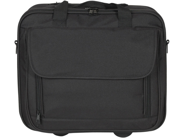Сумка на колесиках с отделением для ноутбука, Цвет черный