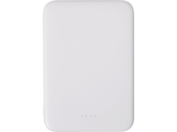 Внешний аккумулятор «Simp», 5000 мАч, Цвет белый
