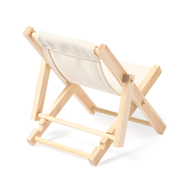 Подставка для телефона Heat, натуральное дерево, 15х12 см.