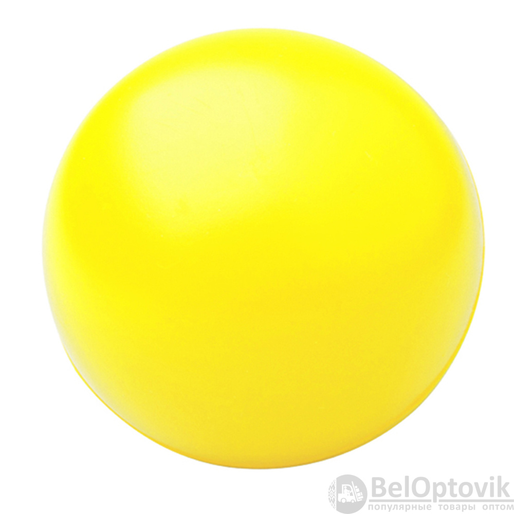 Антистресс Bola, желтый