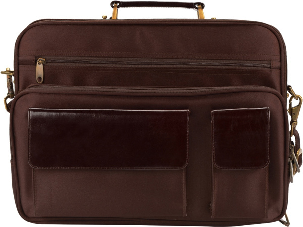 Сумка для ноутбука «Сиэтл», Цвет коричневый