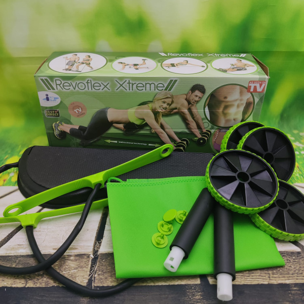 Тренажер с эспандерами Revoflex Xtreme