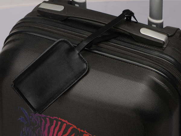 Багажная бирка «Fabrizio», Цвет черный