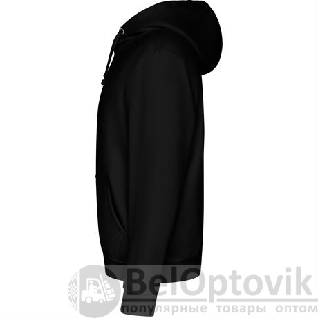 Толстовка CAPUCHA унисекс, ЧЕРНЫЙ 2XL
