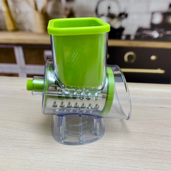 Мультислайсер ручная терка 4 в 1 Соковыжималка, мясорубка, измельчитель овощей и фруктов