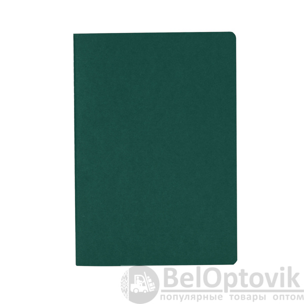 Блокнот DANICA A5 в мягком переплёте, ЗЕЛЕНЫЙ-S