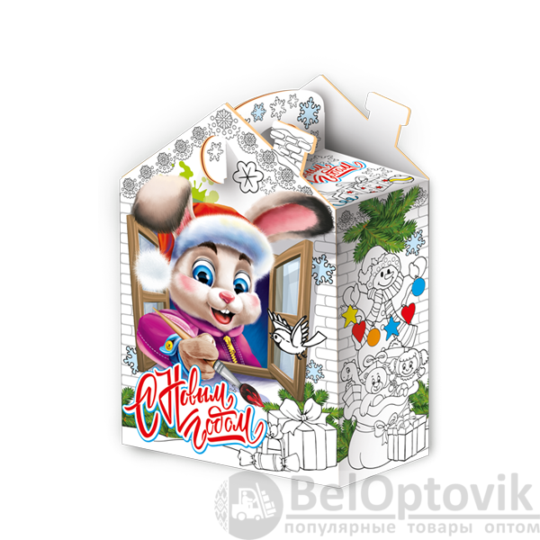 №4 ХУДОЖНИК 1000 грамм новогодний подарок классический