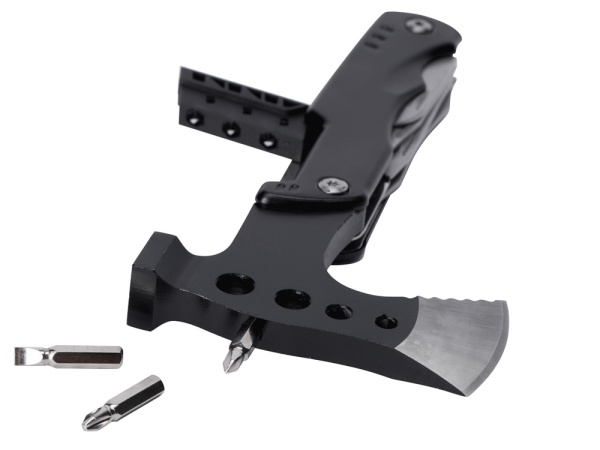 Топор-мультитул 7-в-1 «Stalk», Цвет серебристый, черный