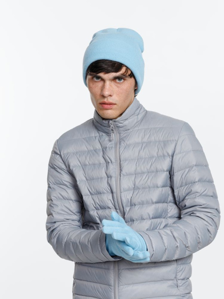 Перчатки Urban Flow, голубые, S/M, L/XL