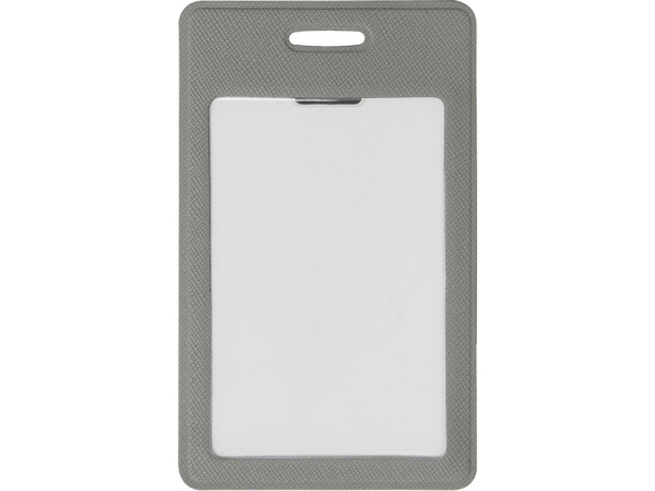 Чехол для пропуска «Favor», Цвет светло-серый