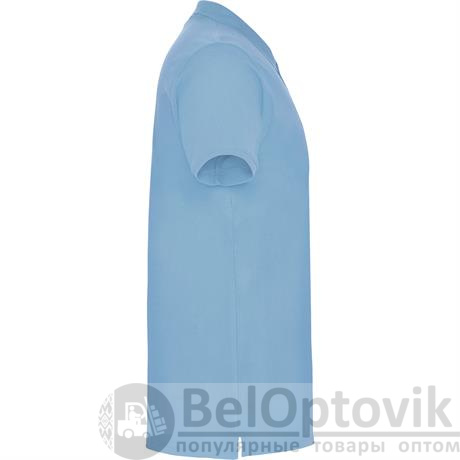 Футболка поло STAR мужская, НЕБЕСНО-ГОЛУБОЙ 2XL