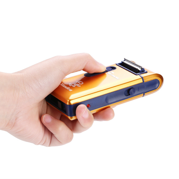 Электрическая бритва Yandou SV-316U + сменная насадка (барбер)