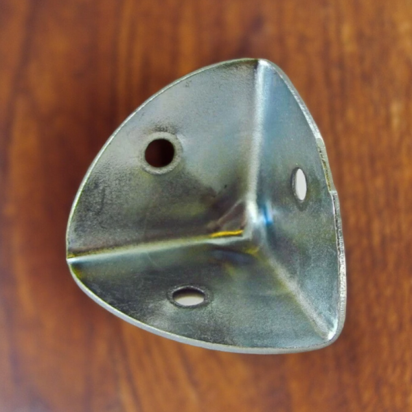 Тарный уголок Оковка 22*22 мм Цинк / Надежный и долговечный