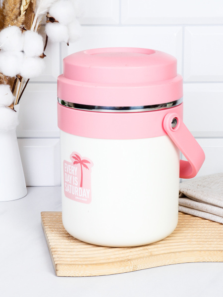 Ланч-бокс 2 л /держит тепло до 4 часов /VD-544 /уп 36/ Термос для еды